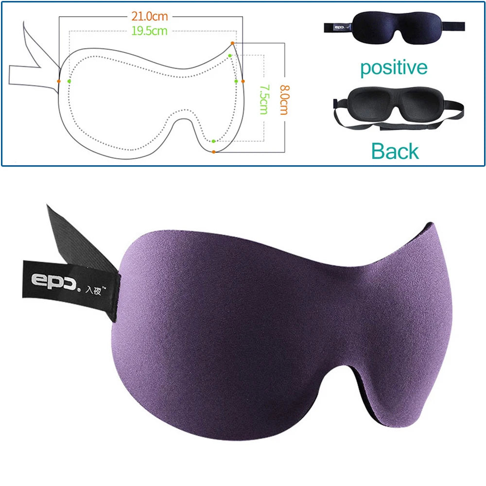 Travel Breathable 3D Sleeping Eye Mask
