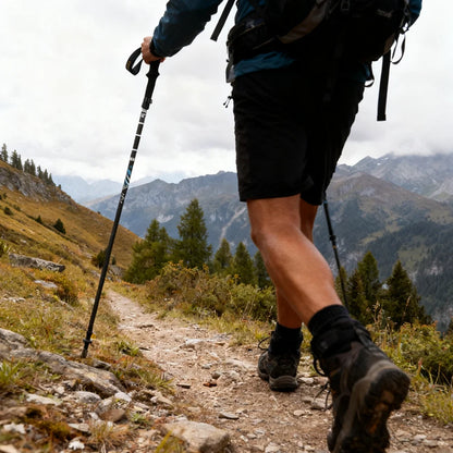 Ultralight Carbon Fiber Trekking Poles Stick