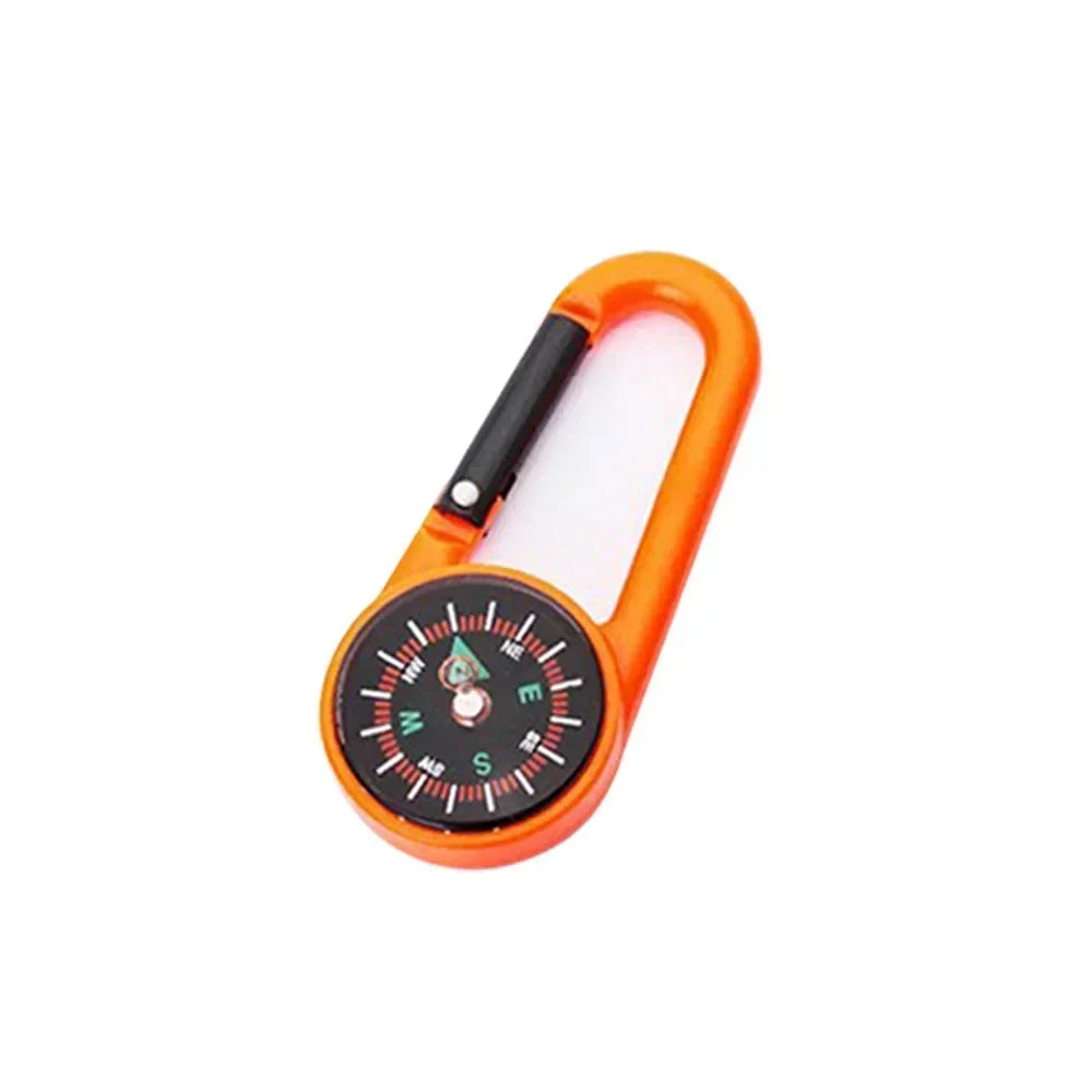 Outdoor Compass Carabiner