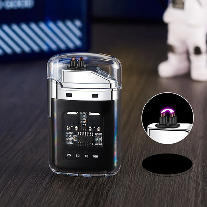 Safe and Durable USB Type-C Windproof Lighter | BlackForg3