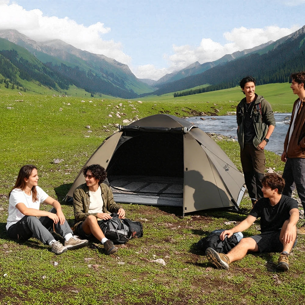 2-4 People Camping Tent