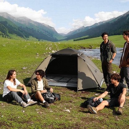 2-4 People Camping Tent