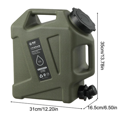 Portable Camping Water Bucket