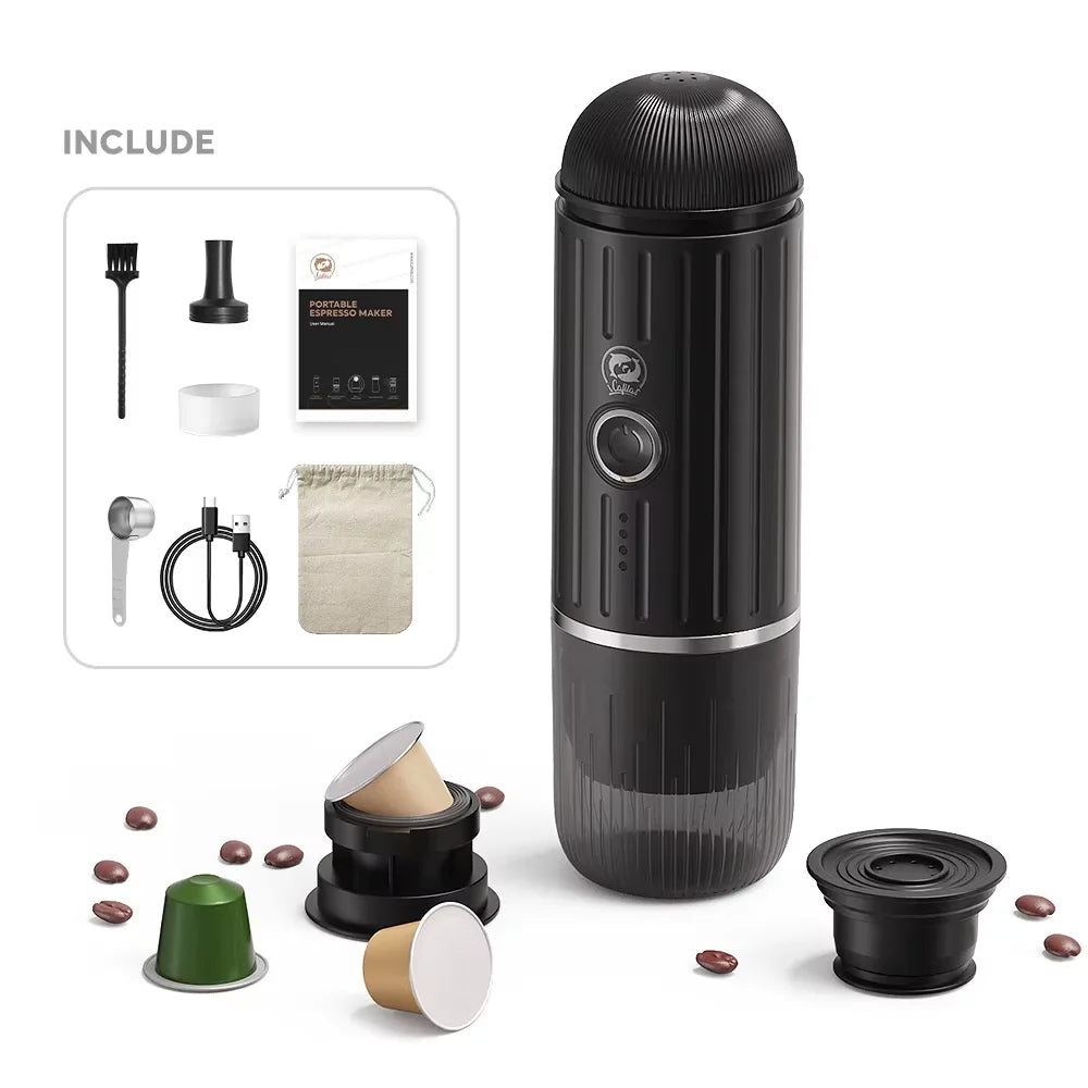 3-in-1 Electric Portable Coffee Machine