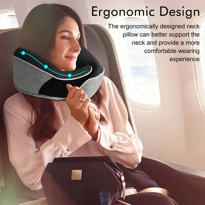 Ergonomic U-Shaped Travel Pillow