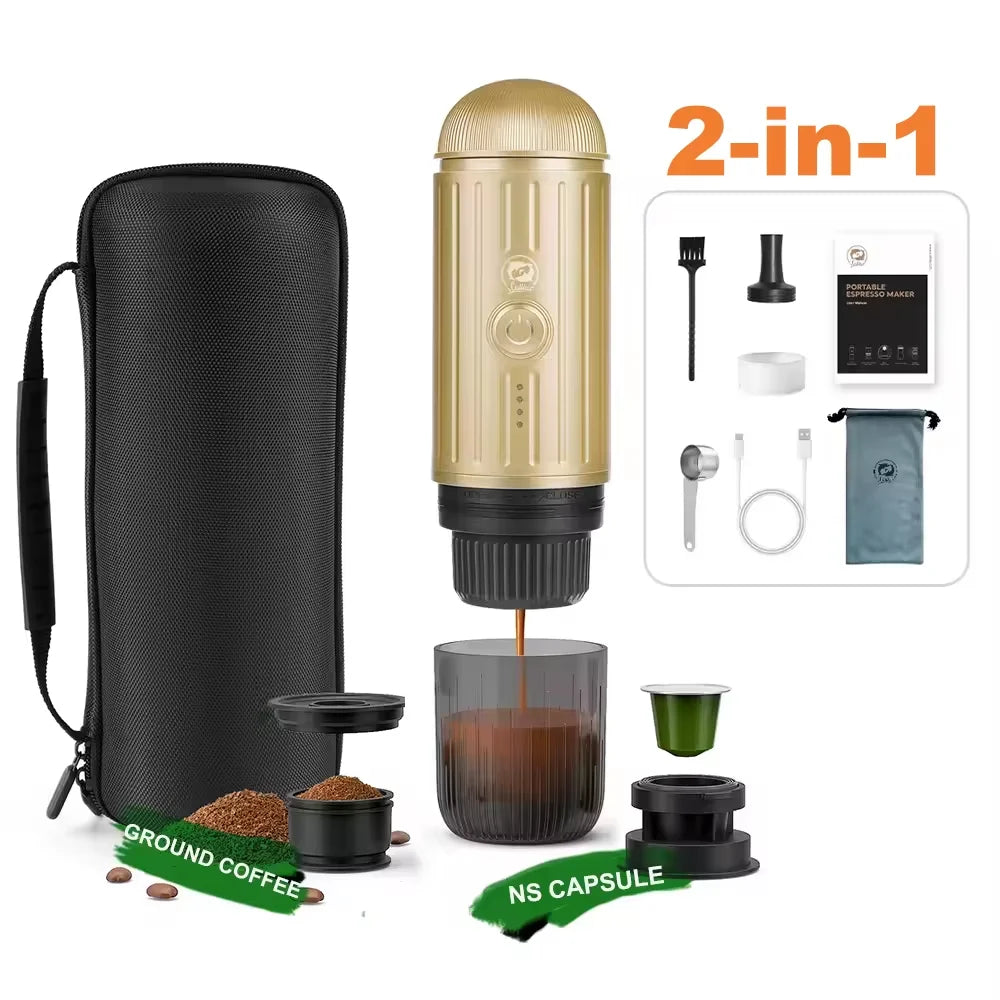 3-in-1 Electric Portable Coffee Machine