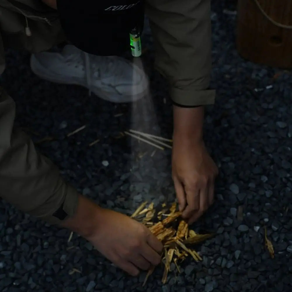 Ambient LED Mini Pocket Flashlight for Outdoor and Travel | BlackForg3