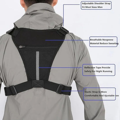 Lightweight Everyday Outdoor Chest Bag | BlackForg3