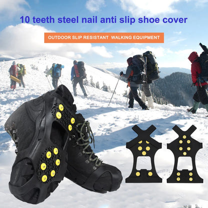Anti-Slip Shoes Ice Cleats 