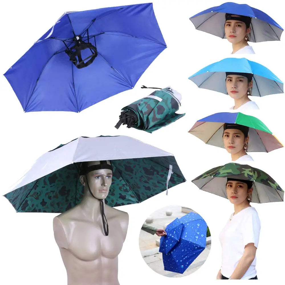 Outdoor Portable Rain Umbrella