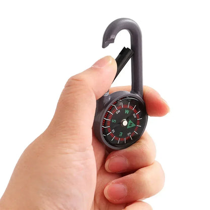 Outdoor Compass Carabiner
