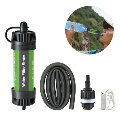 Portable Water Purifier Filter Straw
