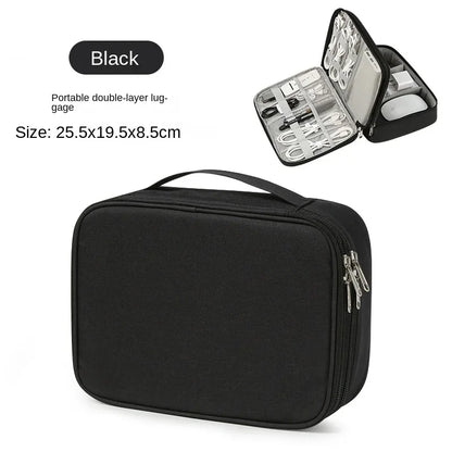 Travel Cable Organizer Bag