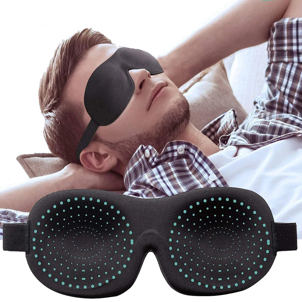 Travel Breathable 3D Sleeping Eye Mask