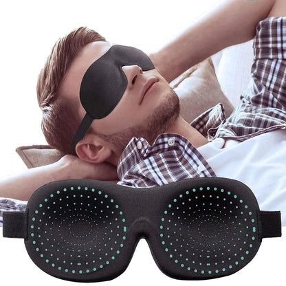 Travel Breathable 3D Sleeping Eye Mask